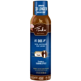 Tinks DoeP Fogger Deer Attractant Scent Aerosol 5 oz