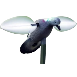 Mojo Outdoors Realistic Pigeon Decoy with Magnetic Wings