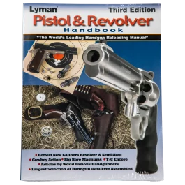 Lyman Reloading Handbook 3rd Edition for Pistol Revolver