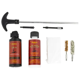 Outers Aluminum Rod Pistol Cleaning Kit for 38/357/9mm