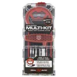 Real Avid Gun Boss MultiKit 22 Cal Rifle Cleaning Kit