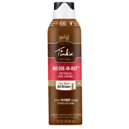 Tinks Doe In Estrus Gel Stream Deer Attractant 5 oz