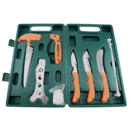 AccuSharp Game Processing Kit with Knife Sharpener and Carry Case