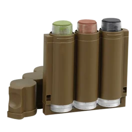 Hunters Specialties Speed Camo TriColor Makeup Pocket Applicator