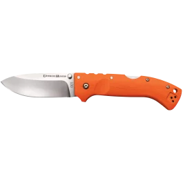 Cold Steel Ultimate Hunter Orange G10 Drop Point Knife