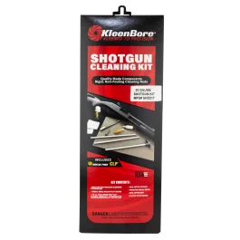 KleenBore Classic Cleaning Kit for 20 Gauge Shotgun