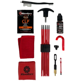 KleenBore Universal Classic Cleaning Kit Multi-Caliber