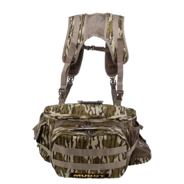 Muddy Outdoors 500 Pack Mossy Oak Bottomland Versatile Backpack