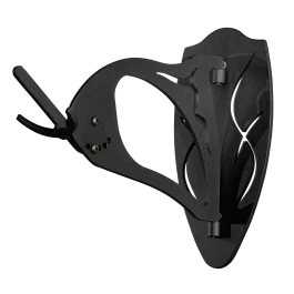 Skull Hooker Big Hooker European Trophy Mount Graphite Black Steel