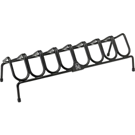 Hornady Black Metal Eight Gun Pistol Rack for Secure Storage