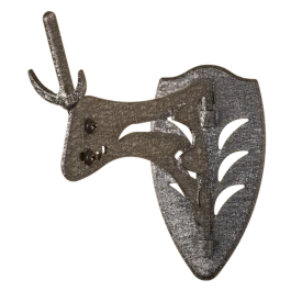 Skull Hooker Little Hooker Steel Mount Graphite Black