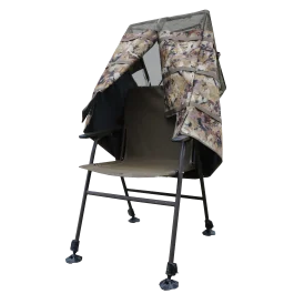 MOmarsh InvisiChair Vertical Chair Camo Blind