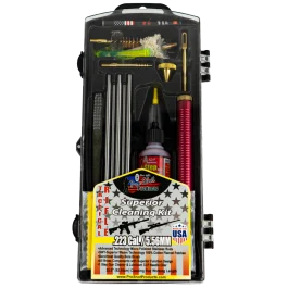 ProShot Tactical Classic AR15 Rifle Cleaning Kit Black Case