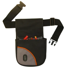 Bob Allen Black Nylon Club Series Divided Shell Pouch