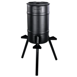 On Time Buckeye Gravity Feeder 200 lbs Polyethylene