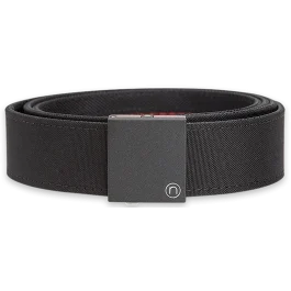 Nexbelt EDC Black Nylon Belt with Push Button Closure