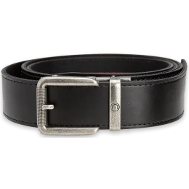 Nexbelt EDC Rogue Black Leather Belt with Buckle Closure