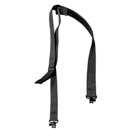 Tacshield Buckhorn Sling Black with TacGrip and Fast Adjust
