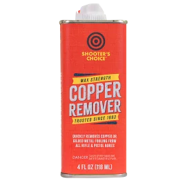 Shooters Choice Extra Strength Copper Remover 4oz