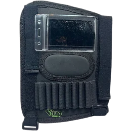 Sticky Holsters Black Mini Mag Sleeve for Single Stack Magazines