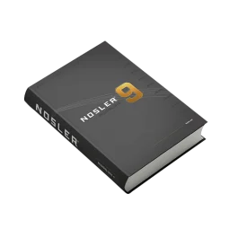 Nosler 9th Edition Reloading Manual Book for Rifle