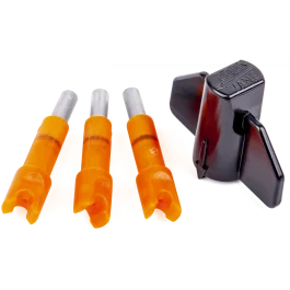 Ravin Crossbows Orange Lighted Nocks 3 Pack Replacement