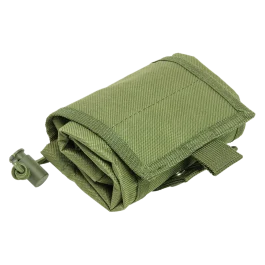 NcStar VISM Folding Dump Pouch Green Canvas