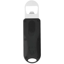 CobraTec Knives OTF Bottle Opener Black Aluminum Stainless Steel