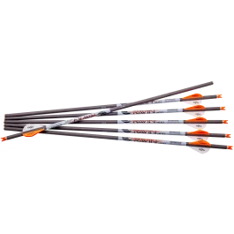 Ravin 100% Carbon .001 Arrows 6 Pack for Crossbows