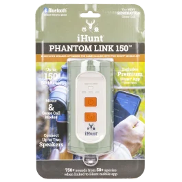 iHunt Phantom Link Bluetooth Speaker with Game Calling App