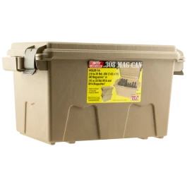 MTM CaseGard Tactical 308 Mag Can (FDE)