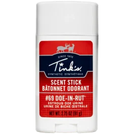 Tinks Synthetic Calming Stick 2.75 oz Hunting Scent