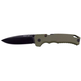 Cold Steel Swift III OD Green G10 Handle Folding Knife