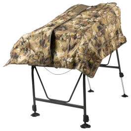 MOmarsh InvisiMan Blind Mossy Oak BottomLand 27 lbs Portable