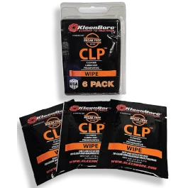 KleenBore CLP Wipes for Firearms and Outdoor Equipment