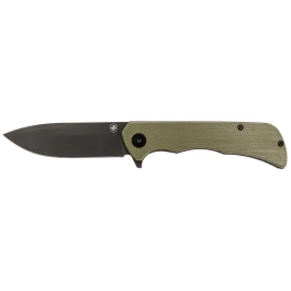 Templar Knife Paladin D2 Steel Micarta Handle Folding Knife