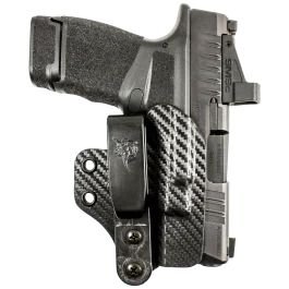 DeSantis Gunhide Lifeguard Black Carbon Fiber IWB Holster