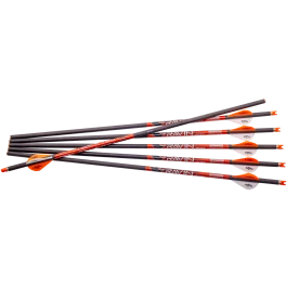 Ravin 100% Pure Carbon Arrows 6 Pack for Crossbows