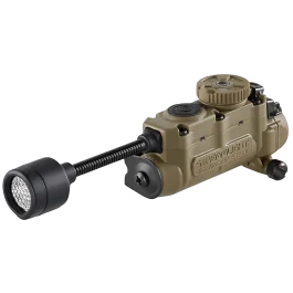 Streamlight Sidewinder Stalk Helmet Light Multicolor IR LED Coyote