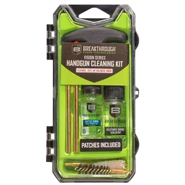 Breakthrough Vision Series MultiColor Cleaning Kit 9mm/38 Cal