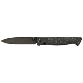 Cold Steel Spectre Folding Knife Black Forged Carbon Fiber