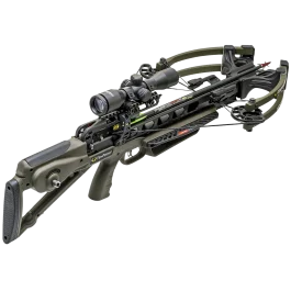 TenPoint Venom X Moss Green Crossbow 390 FPS ACUslide ProView 400