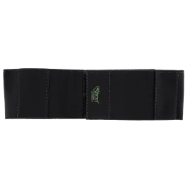 Sticky Holsters Large Black Elastic Belly Band with Pockets