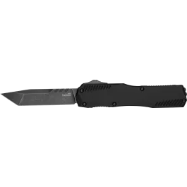Kershaw Livewire Automatic OTF Tanto Black Anodized Knife