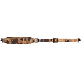 Browning Vintage Tan Neoprene Adjustable Rifle Shotgun Sling