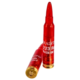 Traditions 223 Rem Snap Caps Plastic Brass Base 2-Pack