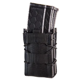 High Speed Gear TACO Black Nylon Double Magazine Pouch