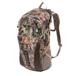 Tenzing Voyager Day Pack with Airflow Suspension Mossy Oak Backpack