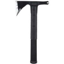 SOG Survival Hawk Black Reflective Paracord Handle Tomahawk