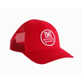 Hornady Mesh Snapback 75th Anniversary Hat (Red/White)